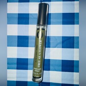 Free as a flower perfume spray